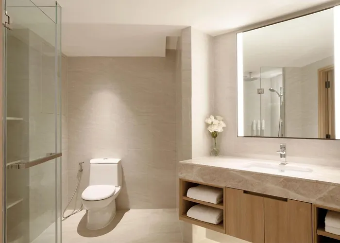 酒店 Marriott Executive Bangkok, Sukhumvit 50 4*