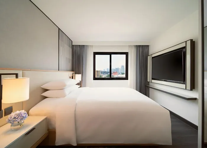 Marriott Executive Bangkok, Sukhumvit 50 酒店 曼谷