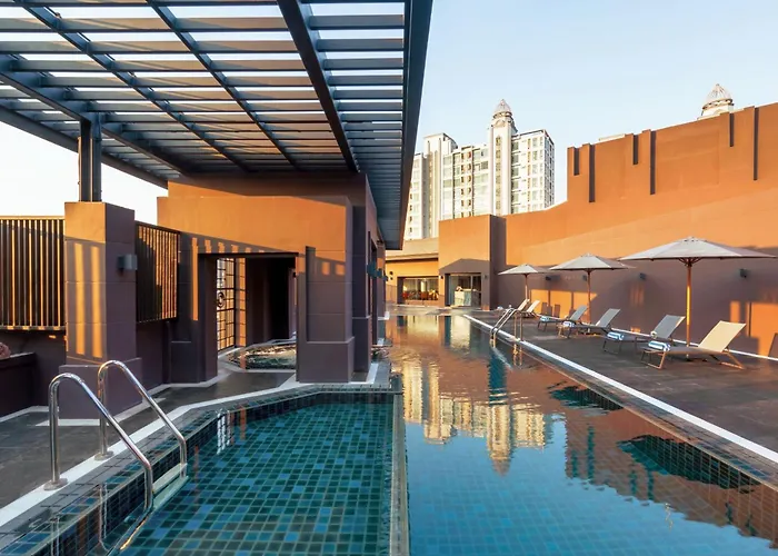 Marriott Executive Bangkok, Sukhumvit 50 酒店