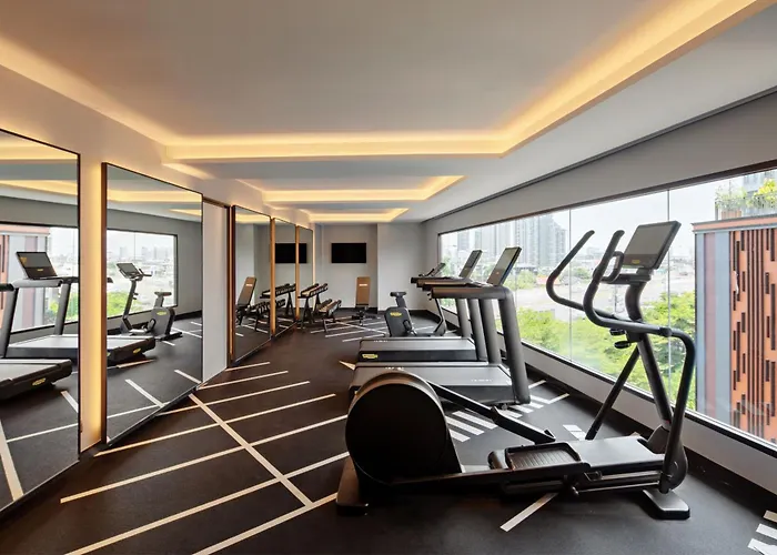 Marriott Executive Bangkok, Sukhumvit 50 酒店 曼谷