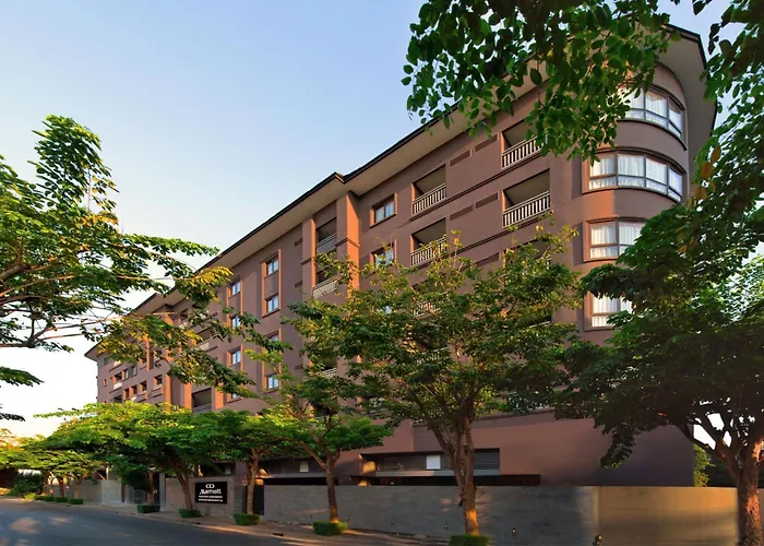 酒店 Marriott Executive Bangkok, Sukhumvit 50 曼谷