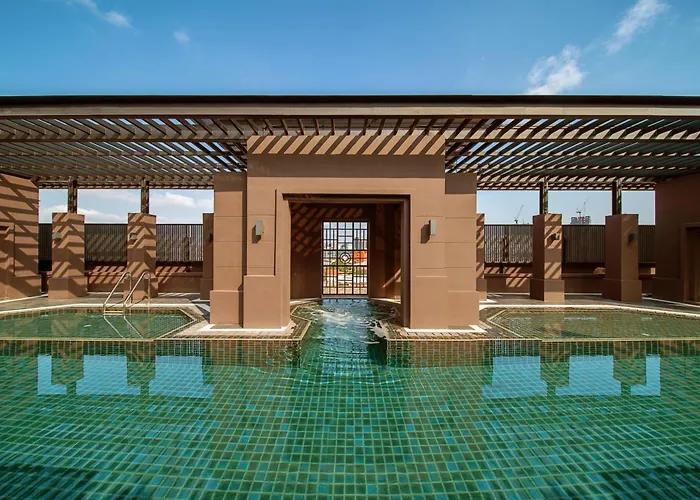 Marriott Executive Bangkok, Sukhumvit 50 4*