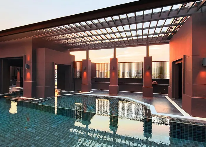 Marriott Executive Bangkok, Sukhumvit 50 4* 曼谷