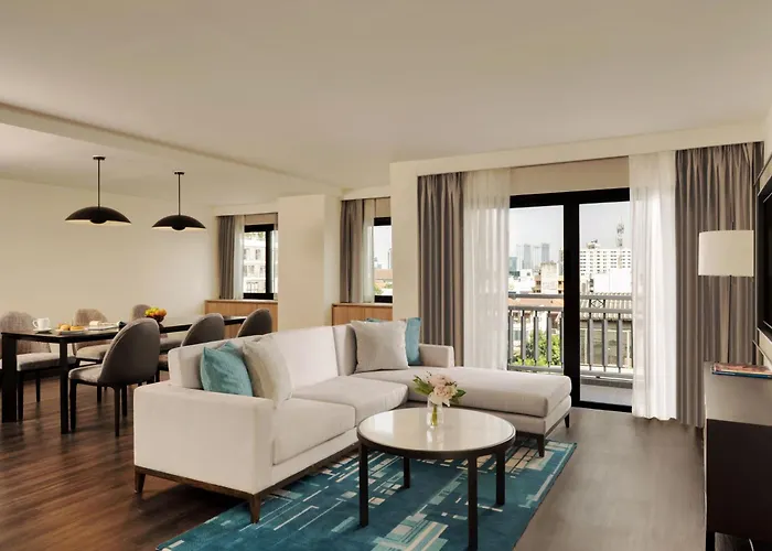 Marriott Executive Bangkok, Sukhumvit 50 酒店 曼谷