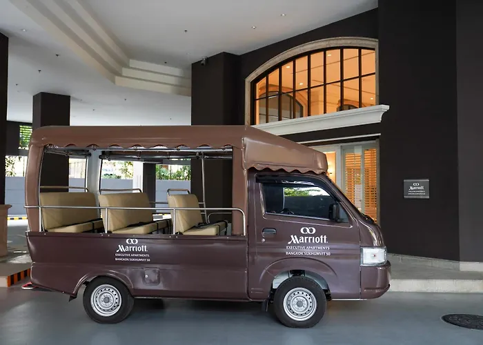 酒店 Marriott Executive Bangkok, Sukhumvit 50 4*