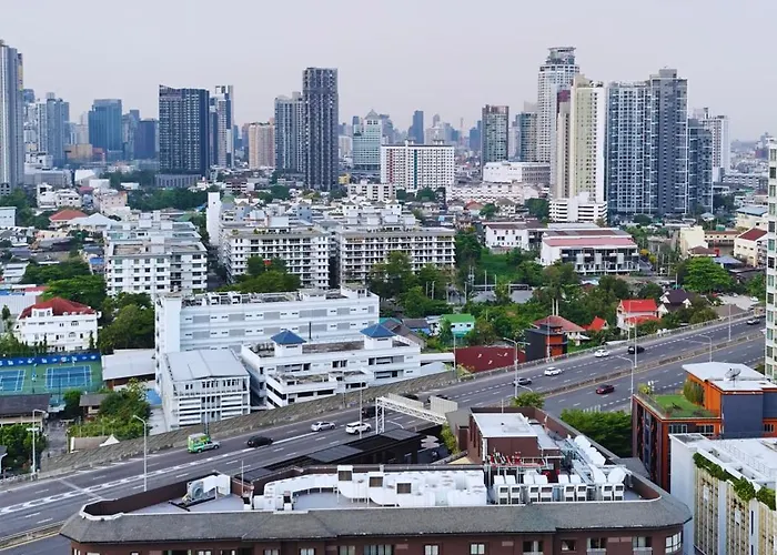 Marriott Executive Bangkok, Sukhumvit 50 酒店 曼谷