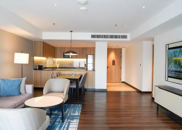 Marriott Executive Bangkok, Sukhumvit 50 4* 曼谷