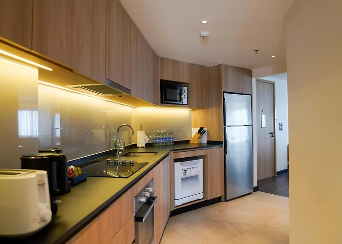 酒店 Marriott Executive Bangkok, Sukhumvit 50 曼谷