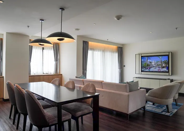 Marriott Executive Bangkok, Sukhumvit 50 曼谷