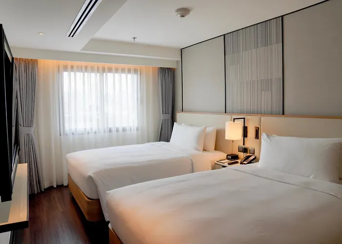 酒店 Marriott Executive Bangkok, Sukhumvit 50 4*