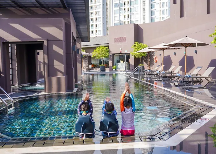Marriott Executive Bangkok, Sukhumvit 50 4*