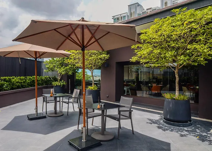 Marriott Executive Bangkok, Sukhumvit 50 酒店 曼谷