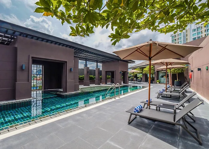 Marriott Executive Bangkok, Sukhumvit 50 4*