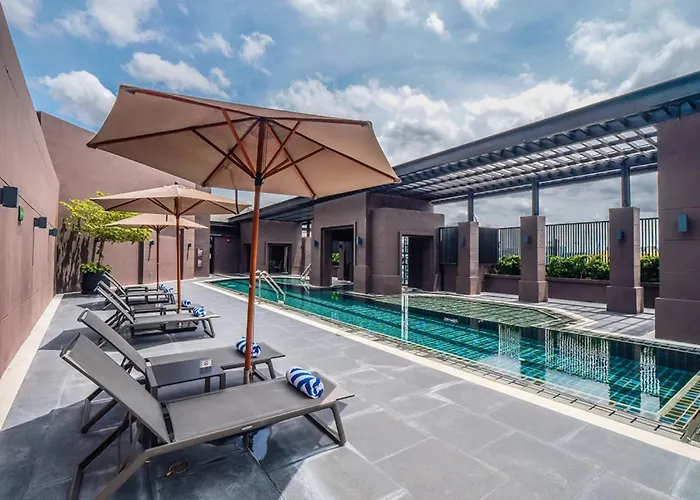 Marriott Executive Bangkok, Sukhumvit 50 酒店