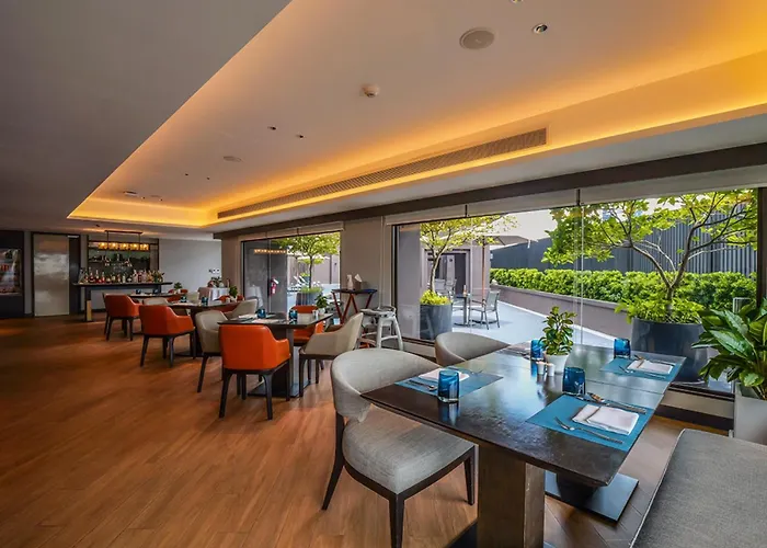 酒店 Marriott Executive Bangkok, Sukhumvit 50 4*
