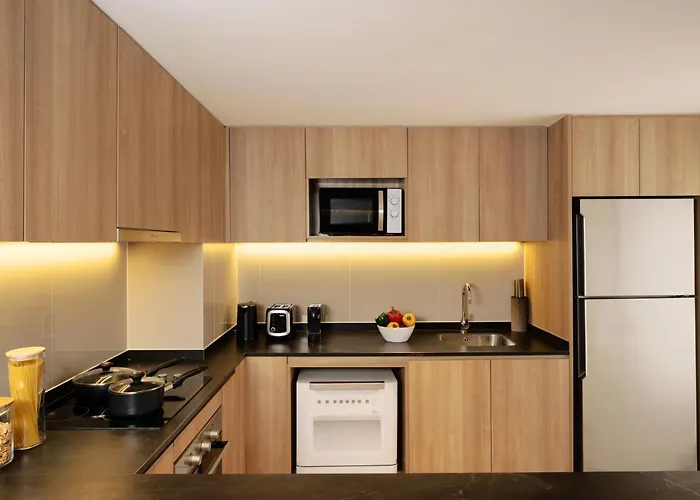 Marriott Executive Bangkok, Sukhumvit 50 4* 曼谷